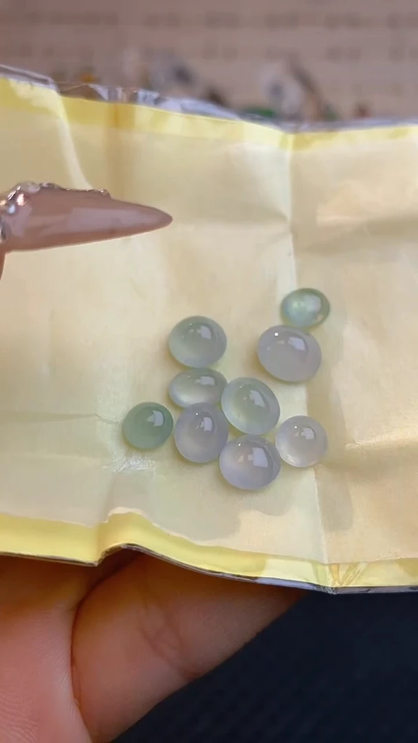 【闪购商品】定制翡翠未镶嵌天然A货翡翠89