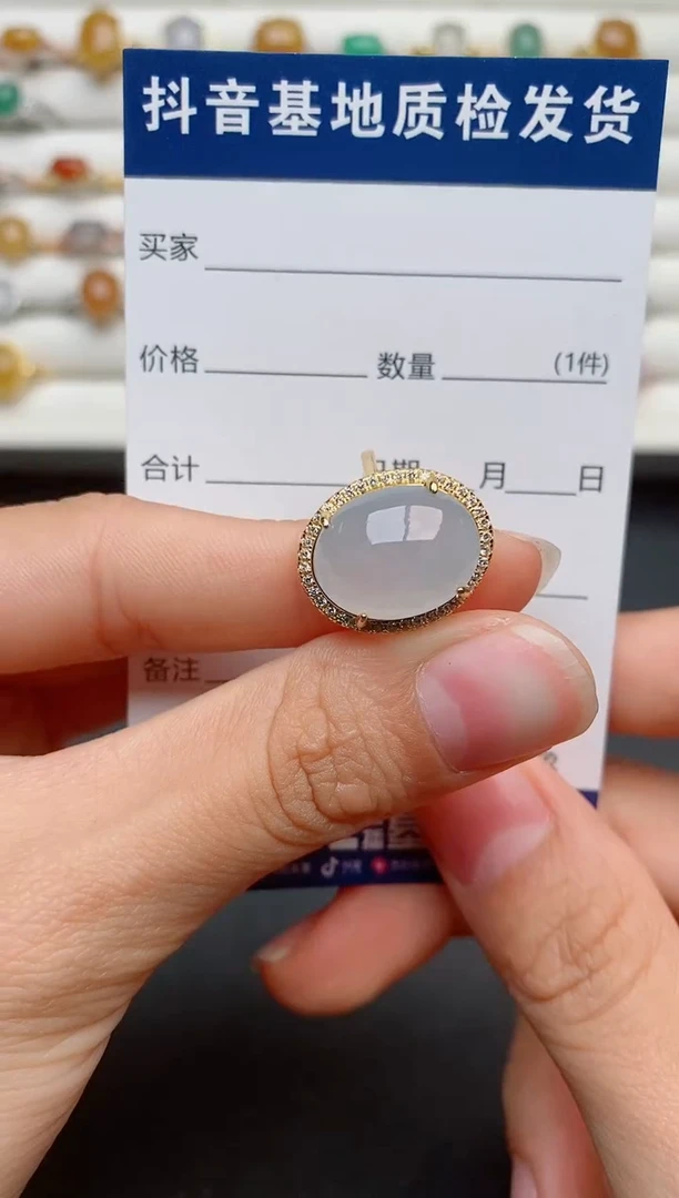 【闪购商品】翡翠戒指银S925镶嵌.........