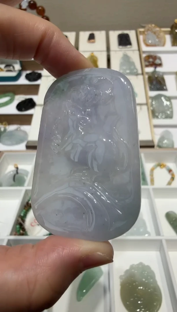 未镶嵌挂件翡翠A货翡翠多样性孤品