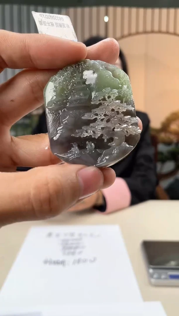 【闪购商品】定制和田玉和田玉（多样性拍一发一带证）180138