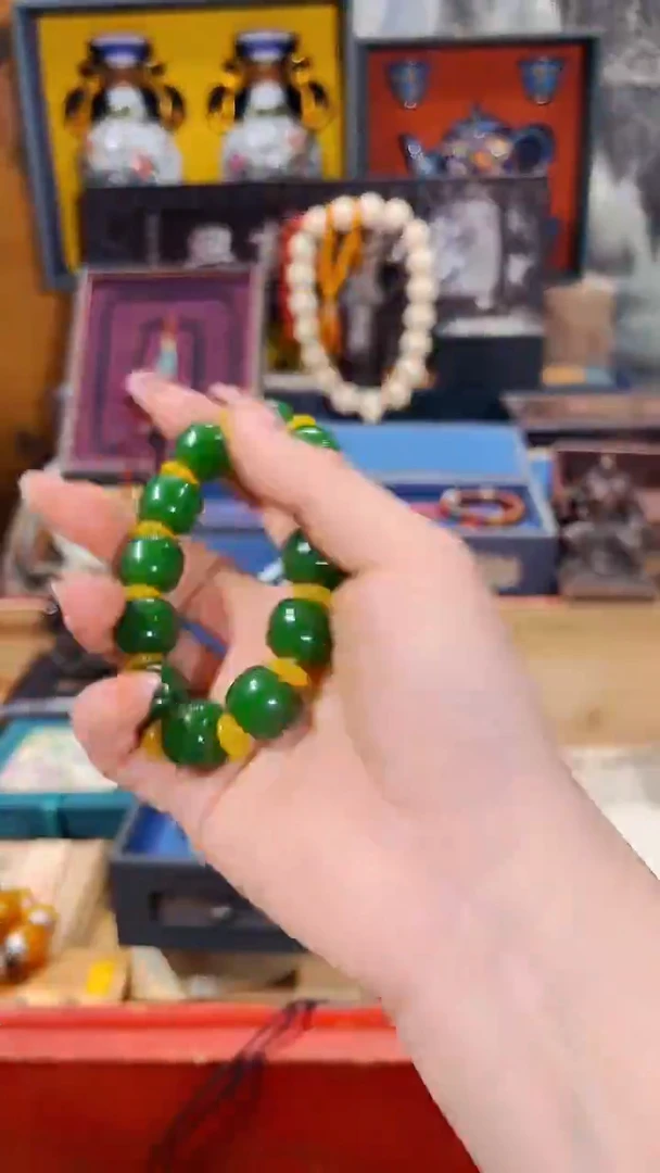 和田玉未镶嵌颈饰梦梦小店精品链接454