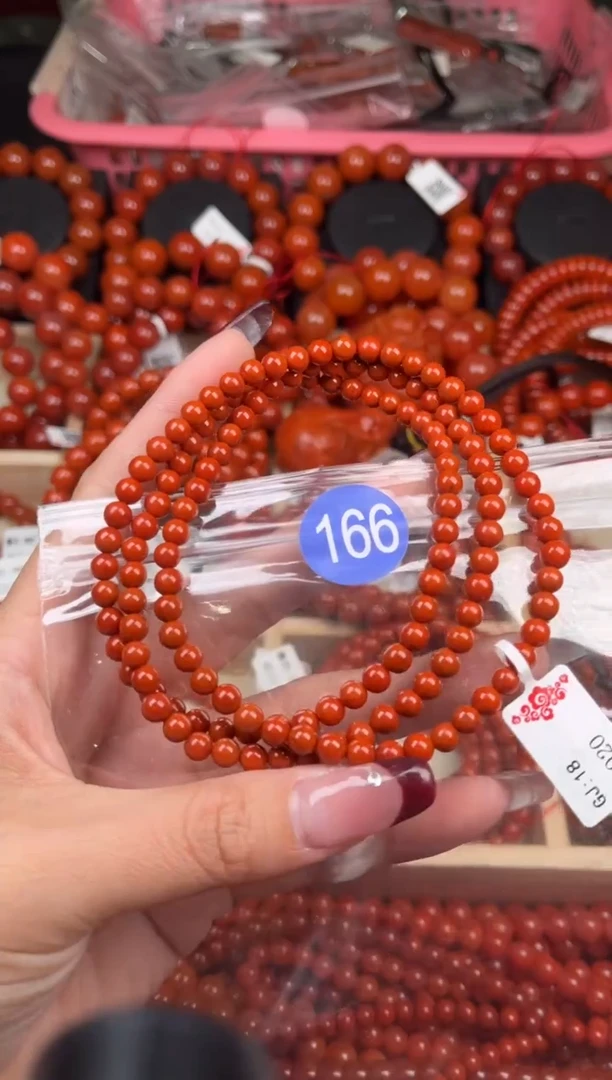 【闪购商品】南红玛瑙珠宝奇石未镶嵌166-5+