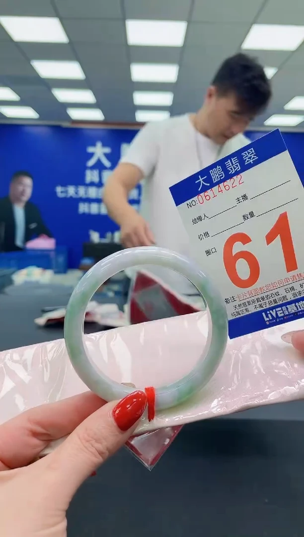 未镶嵌手镯翡翠 AAAAAAAAA