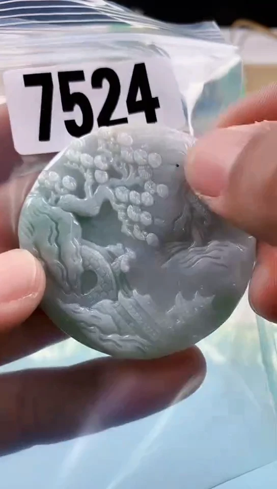 【闪购商品】翡翠挂件未镶嵌天然翡翠吊坠挂件