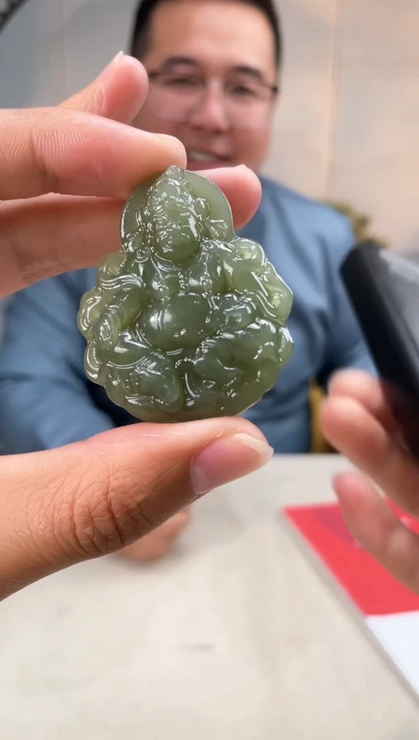 【闪购商品】定制和田玉和田玉（多样性拍一发一）40085