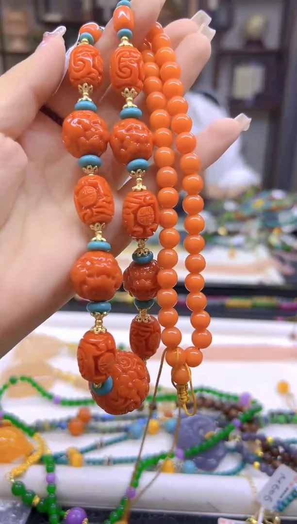 玛瑙/玉髓毛衣链未镶嵌DIY款M723