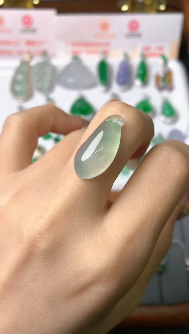 【闪购商品】定制翡翠未镶嵌裸石（镶嵌定制）