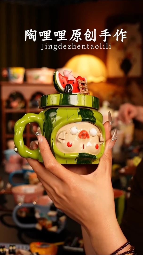 陶哩哩原创手作陶瓷