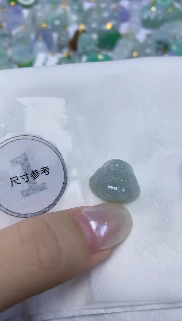 翡翠未镶嵌颈饰天然缅甸翡翠A货百元以上9元证书费自理