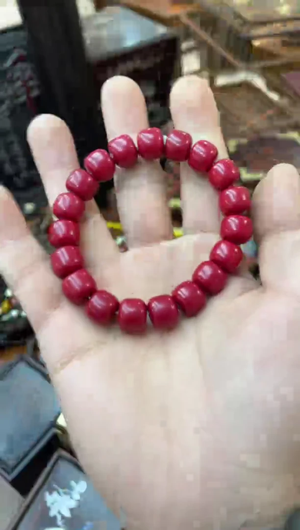 【闪购商品】木红姑娘手串小筒珠啊啊啊啊啊啊