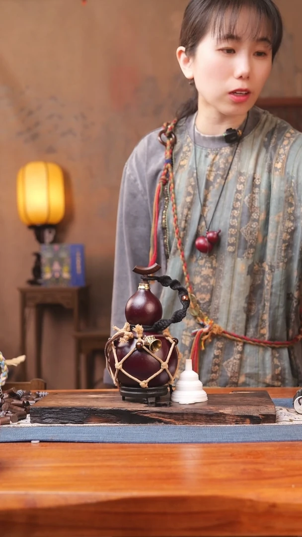 315号链接精品大漆葫芦现货现发[一物一拍]