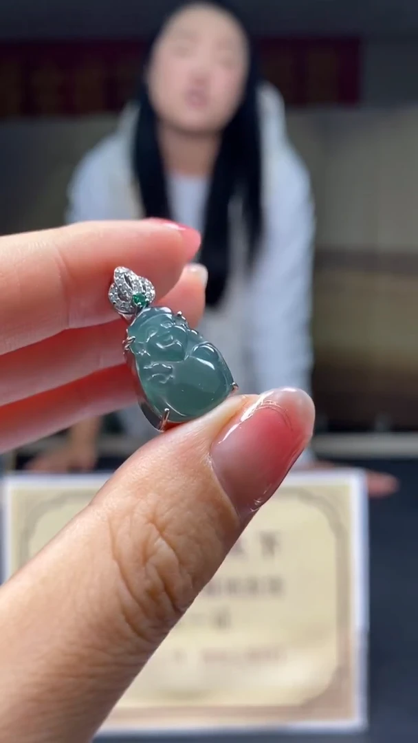 颈饰未镶嵌翡翠********5