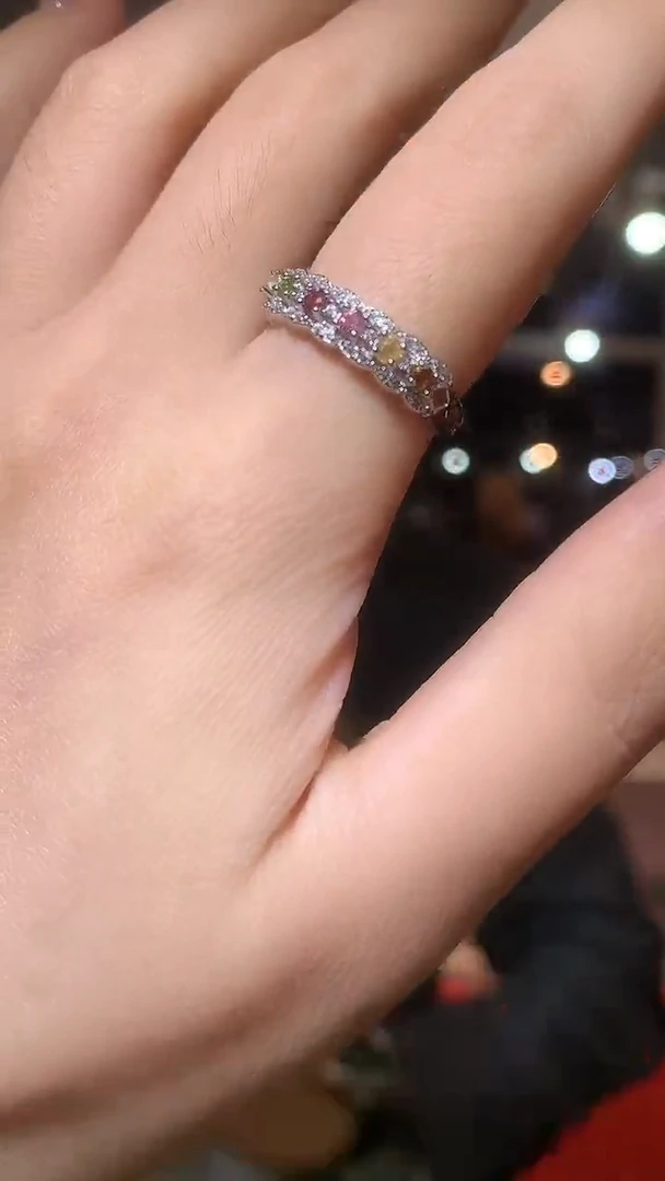 未镶嵌戒指碧玺【宝石世家严选】