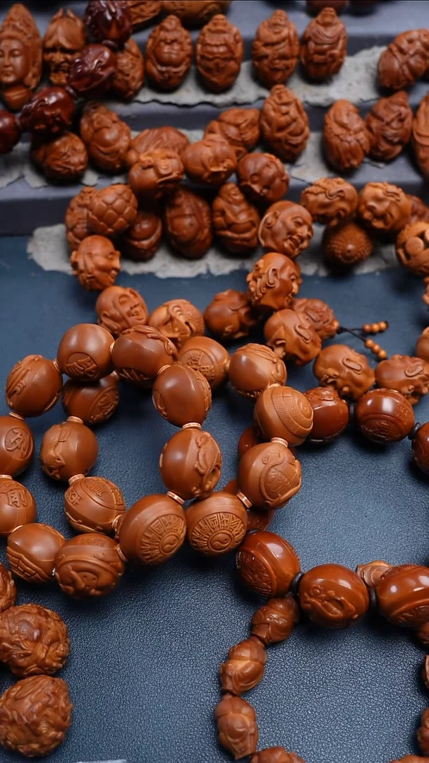 手串/手链橄榄核饲**～八卦