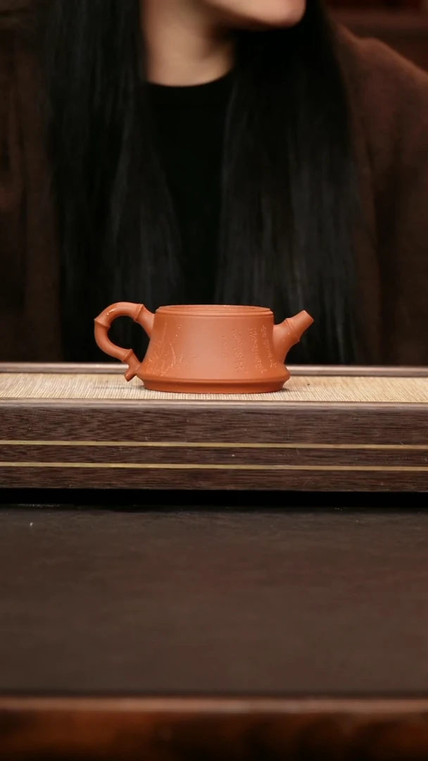 茶壶紫砂降坡泥  竹节柱础