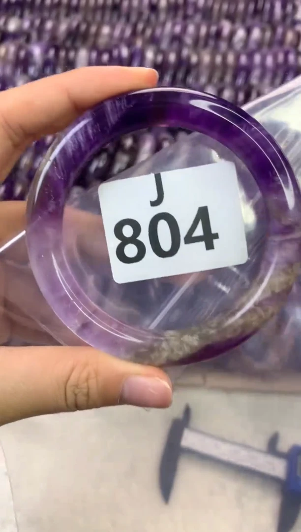 【闪购商品】水晶水晶手镯J未镶嵌804-57