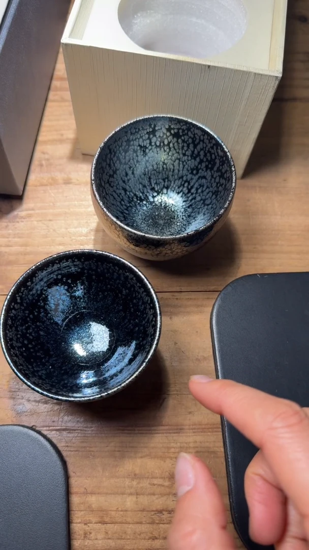茶盏许天水建盏精品分享16