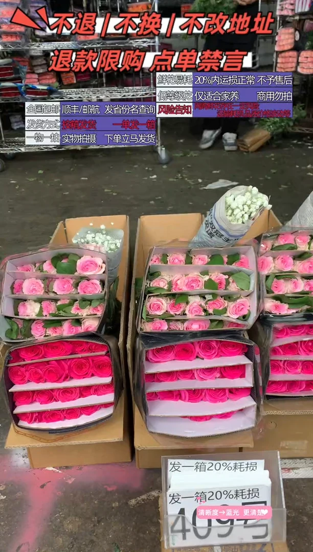 409号♥含20%耗损发一箱