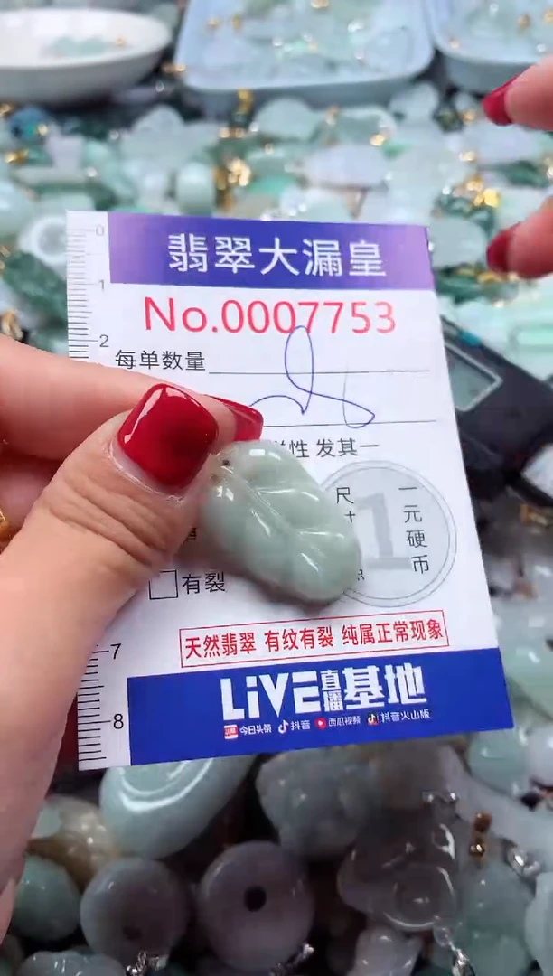 颈饰未镶嵌翡翠7753