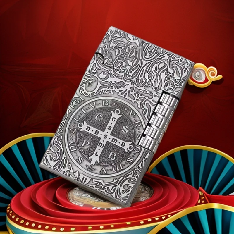 【883银】康斯坦丁朗声创意打火机-195(火花优品)