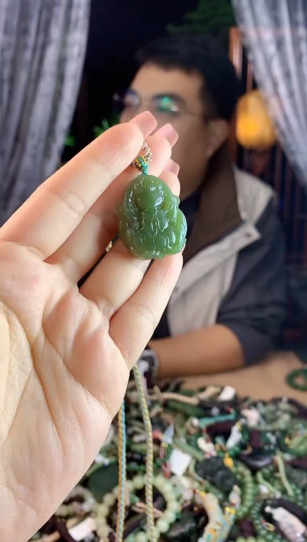 【闪购商品】和田玉挂件未镶嵌多样性发货拍一发一