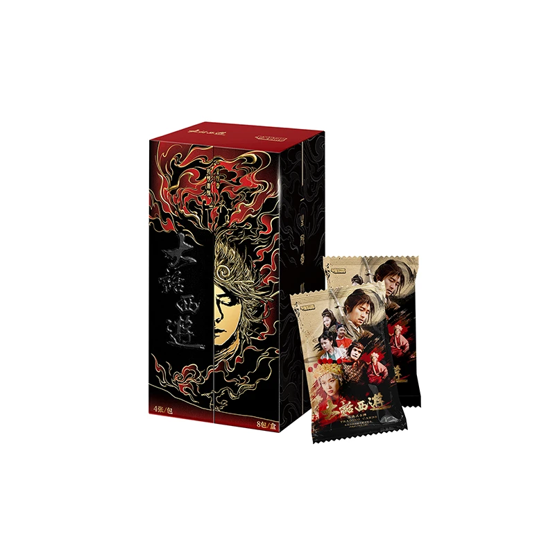 卡星时代 大话西游30周年纪念 周星驰 朱茵 吴孟达收藏卡牌（代拆）