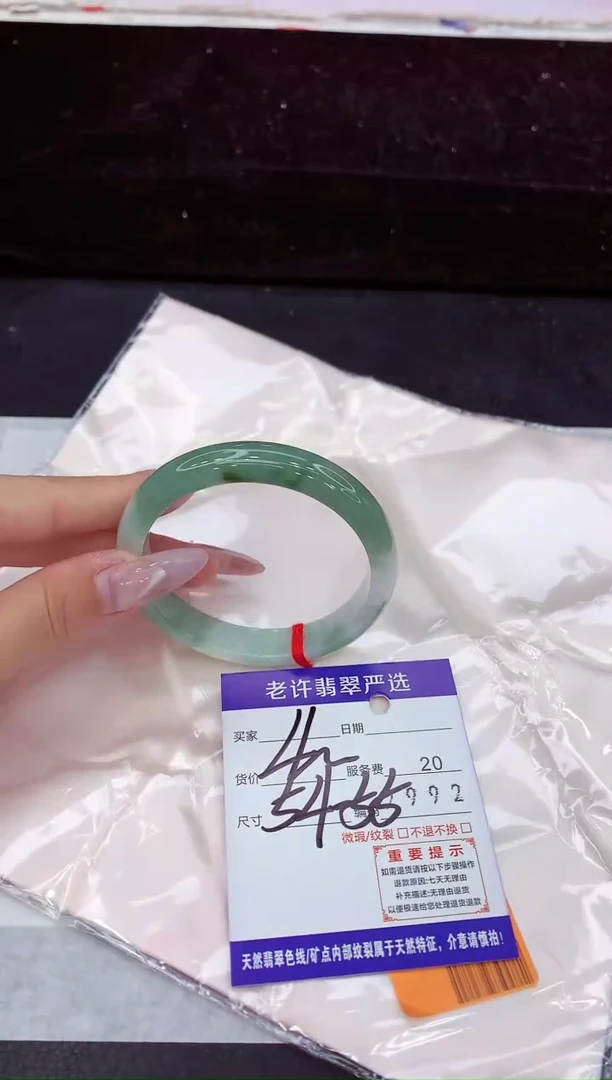未镶嵌手镯翡翠1