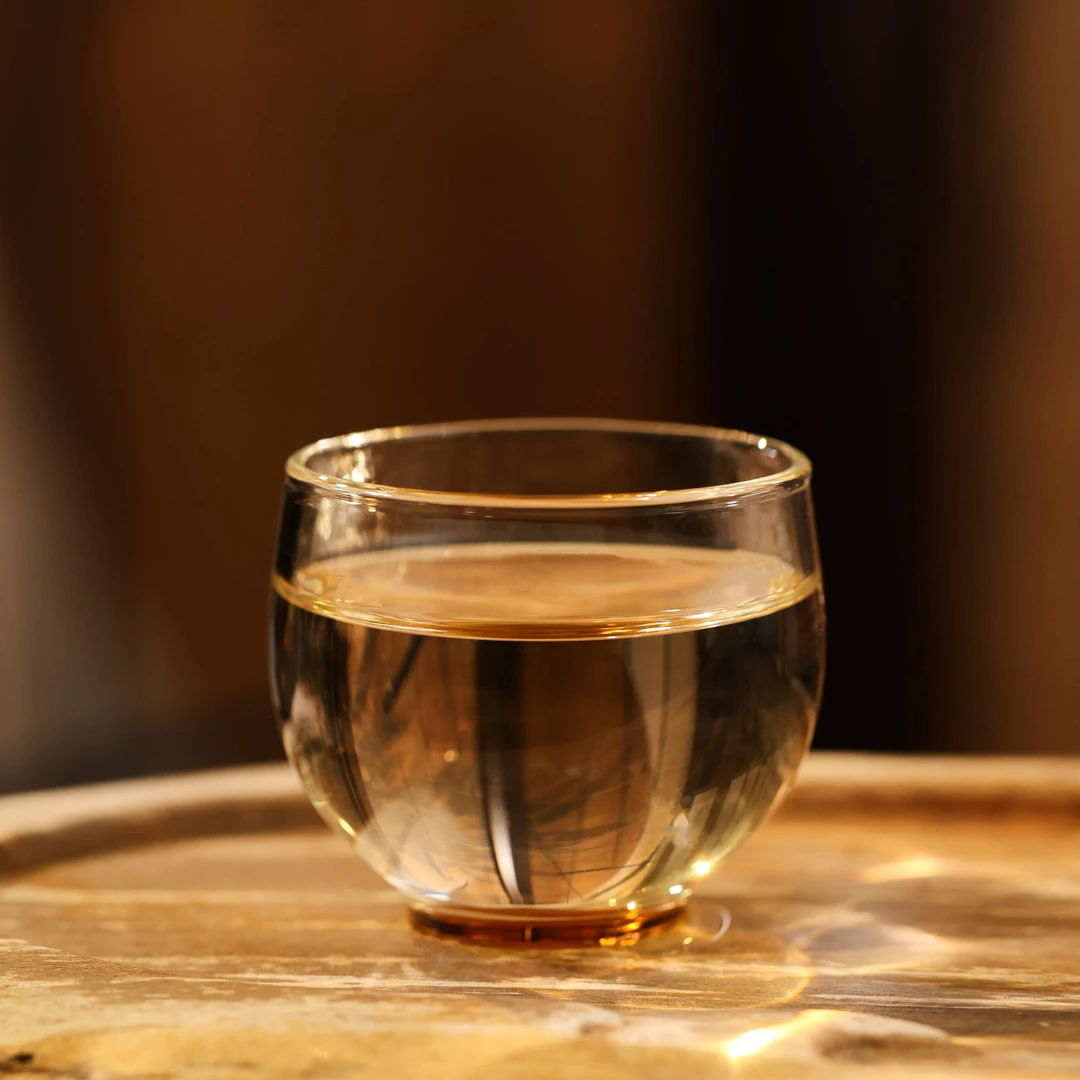 禾器 晶彩.高圆杯 单杯主人品茗杯 高硼硅玻璃茶杯