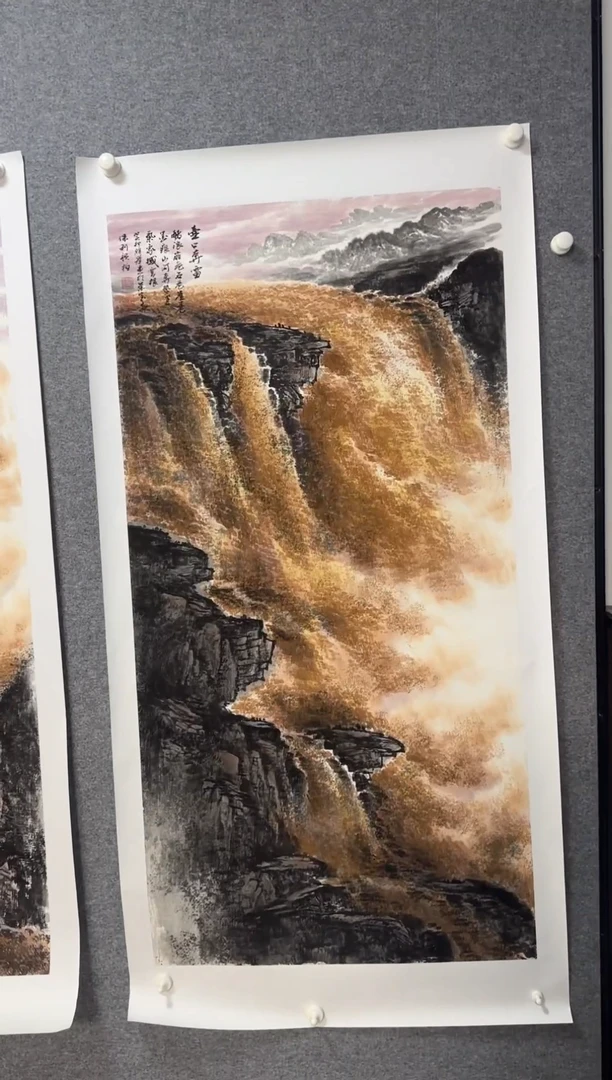 国画温朋举温朋举