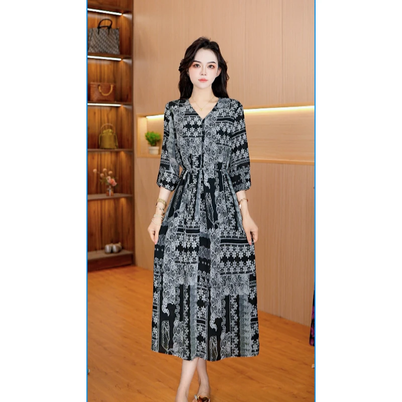 7533-103新款女士连衣裙