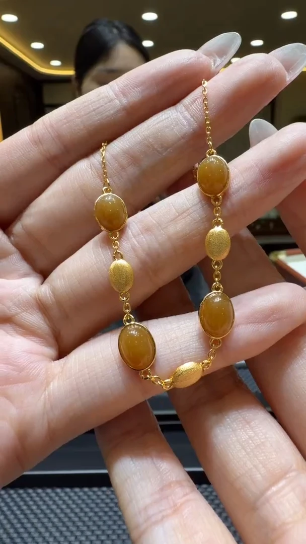 颈饰未镶嵌和田玉手链