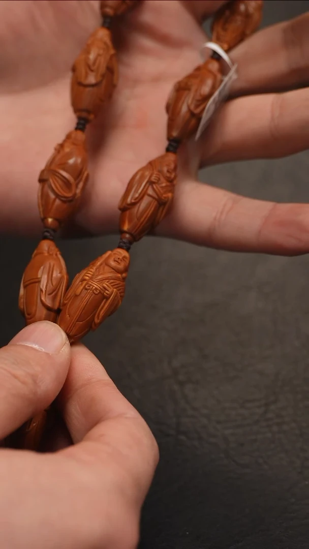 【闪购商品】橄榄核手串/手链橄榄核文玩作品