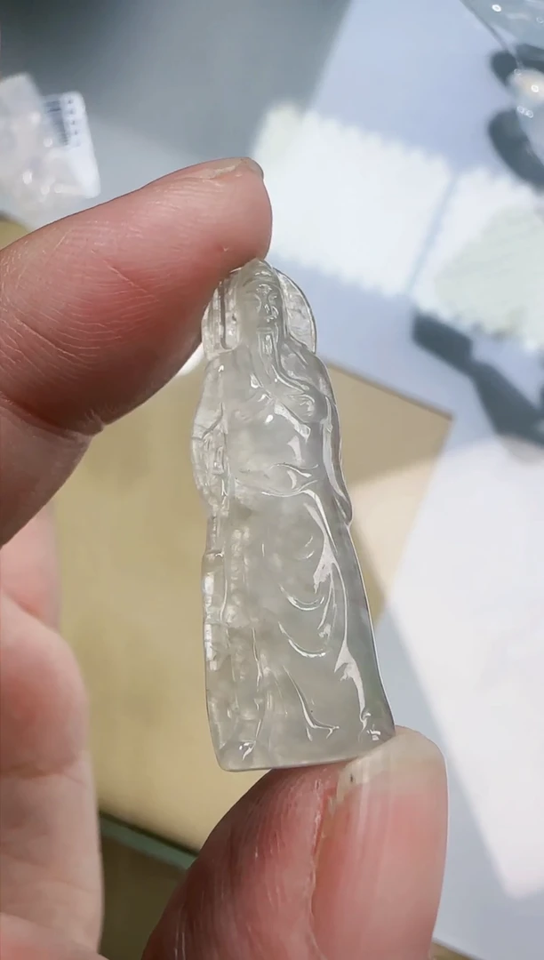 翡翠未镶嵌颈饰缅甸翡翠a货