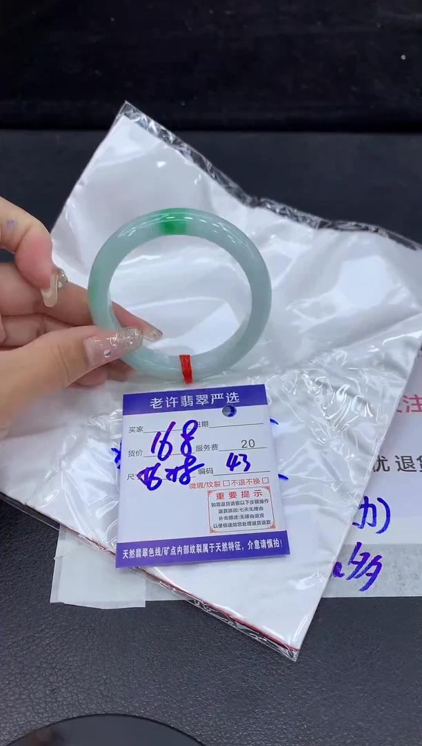 未镶嵌手镯翡翠1