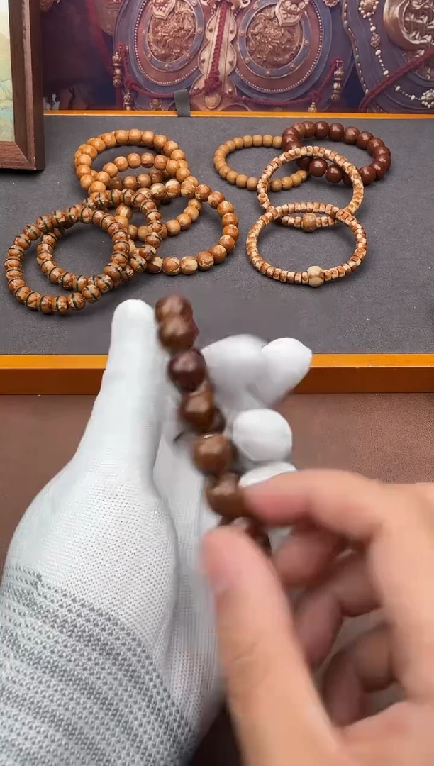 手串紫金鼠3号光珠