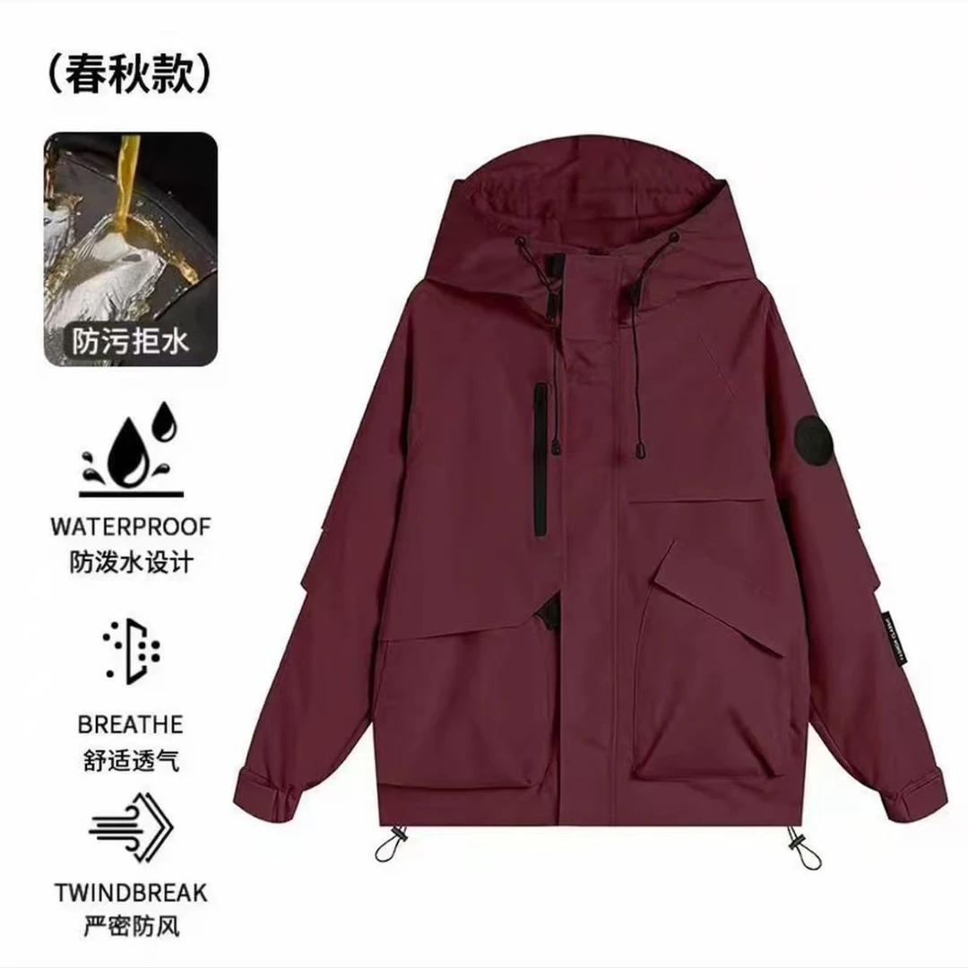 204常规常规型防风秋季免烫夹克
