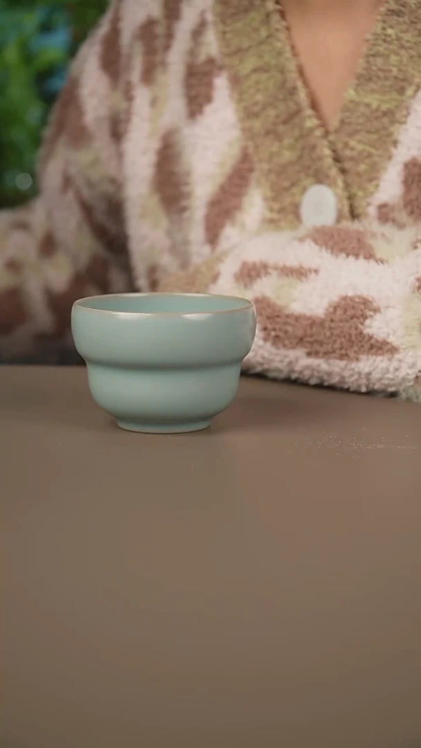 仿古天青葫芦杯一级