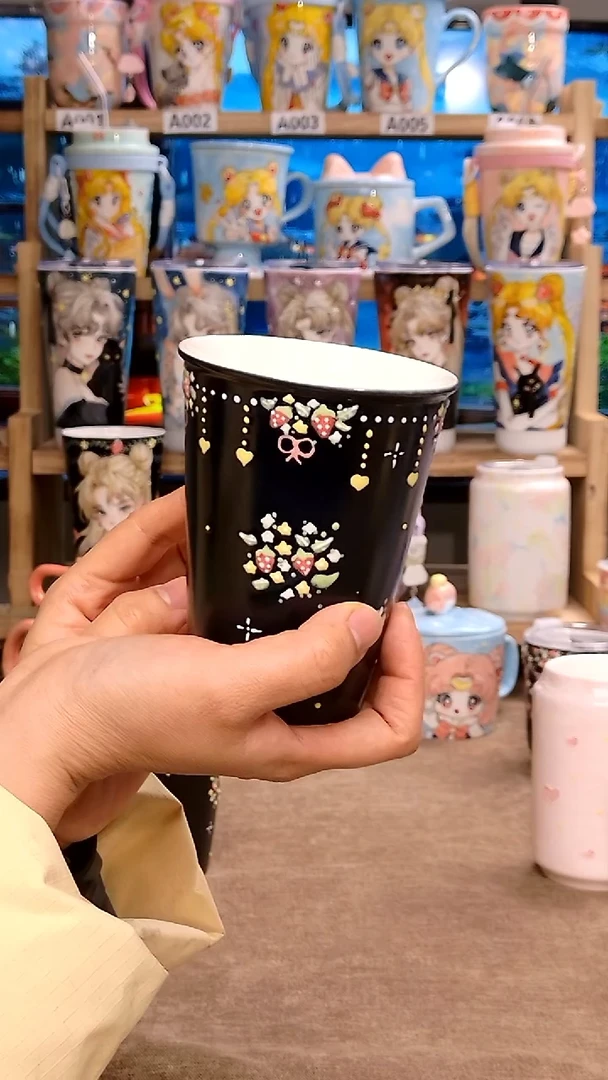 杯景德镇陶瓷手工手绘