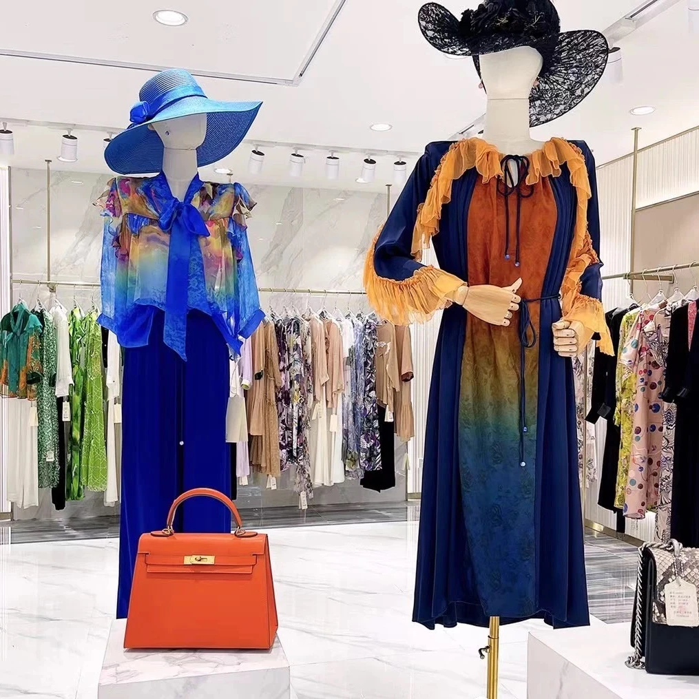 2025年7月22日曼H985到曼H999轻奢连衣裙