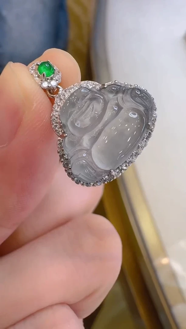 翡翠银S925镶嵌吊坠(不含链)多样性团购发一件