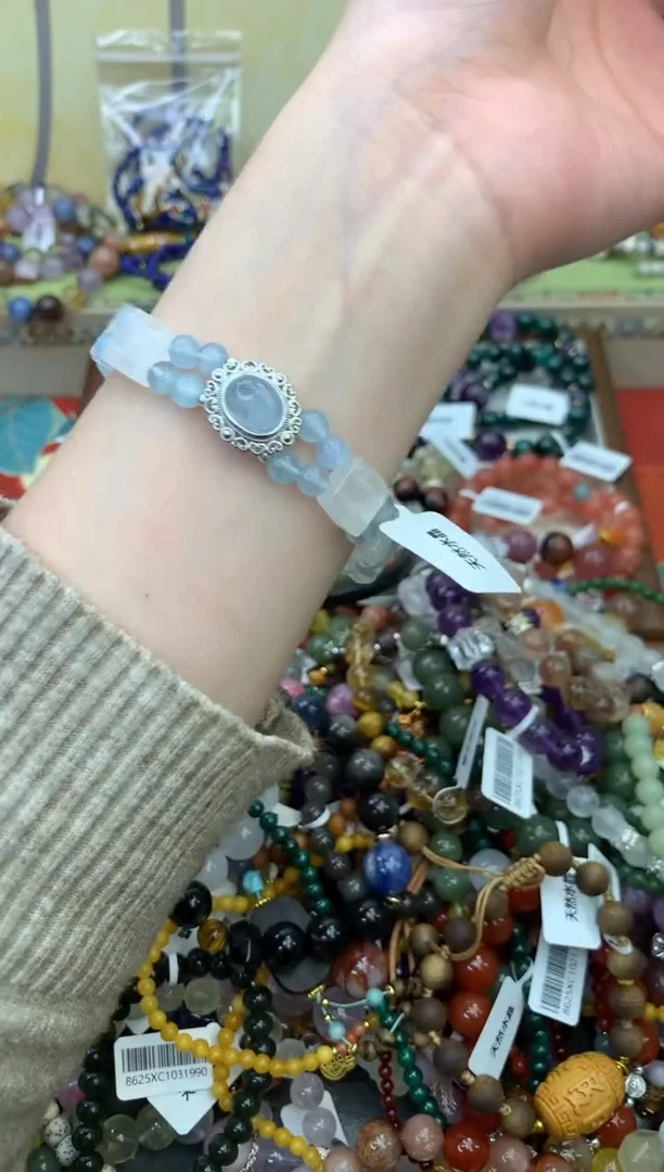 未镶嵌手链水晶273