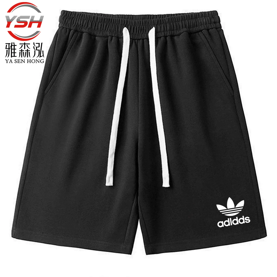 （雅森泓）短裤男聚酯纤维面料薄款短裤男夏季