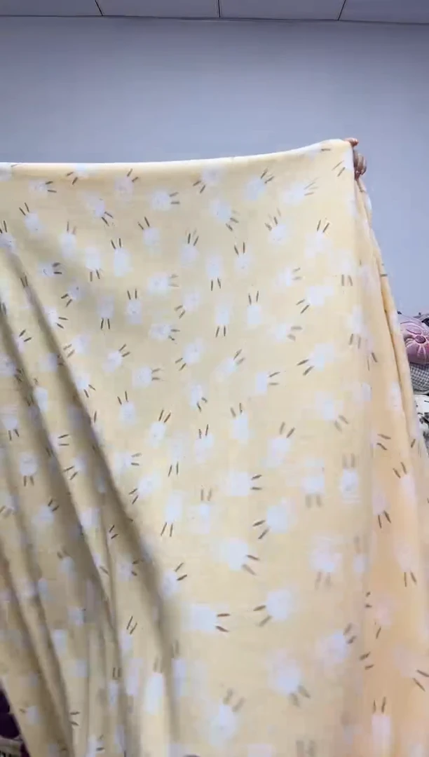 法兰绒2.5x1.5面料尺寸主播介绍为准