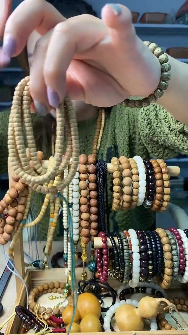 把件柏香籽/百香籽百香籽直切药片长串