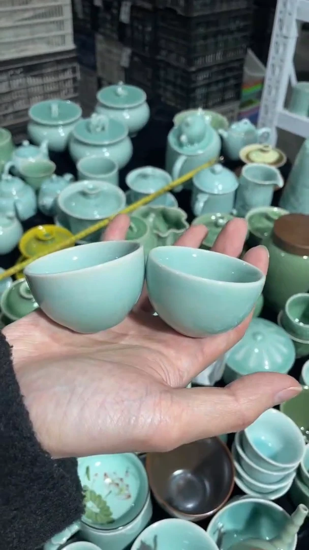 【闪购商品】2个 特价 福利  慧仙青瓷