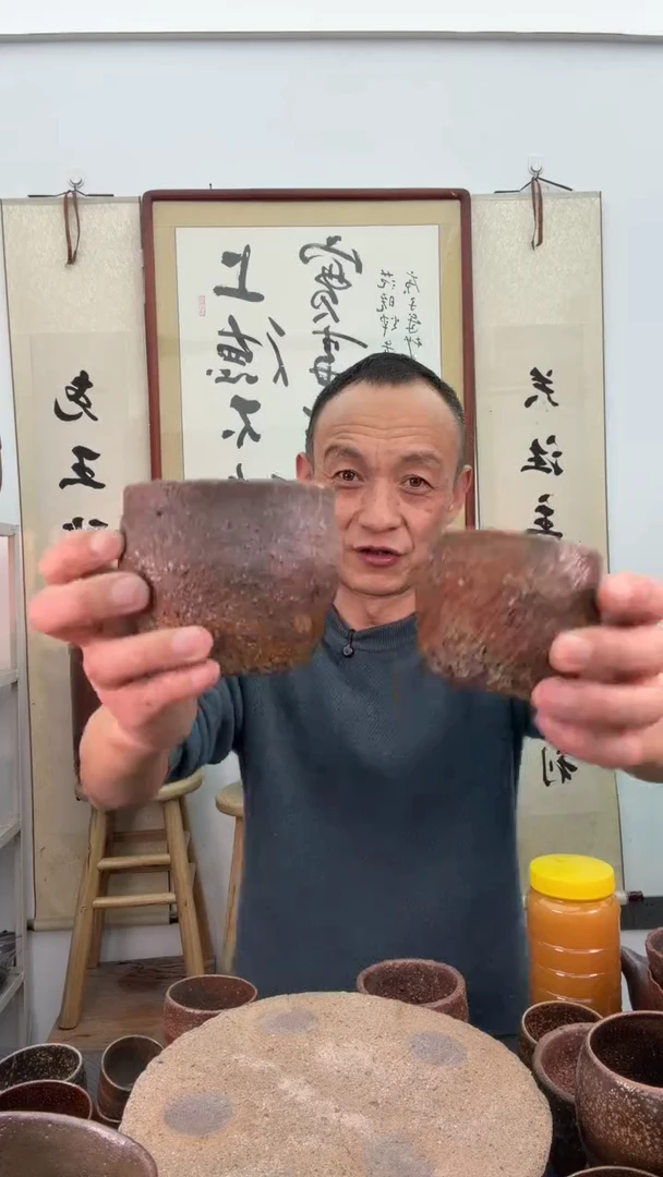 手工超大号丑杯子非遗技艺