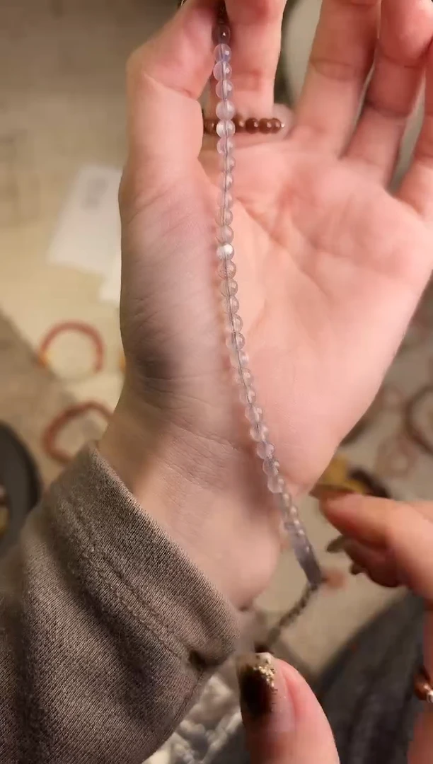 未镶嵌手链烟晶清~货-全场