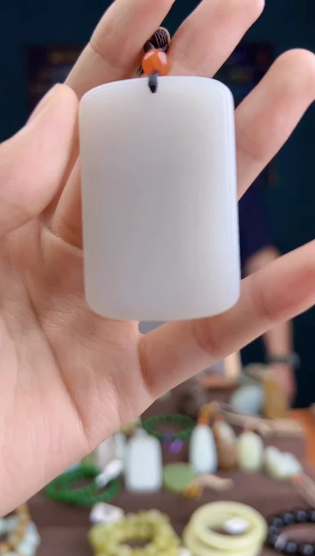 和田玉未镶嵌颈饰多样性发货 拍一单发一个