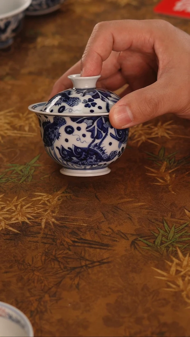 非常非常漂亮的茶器-95