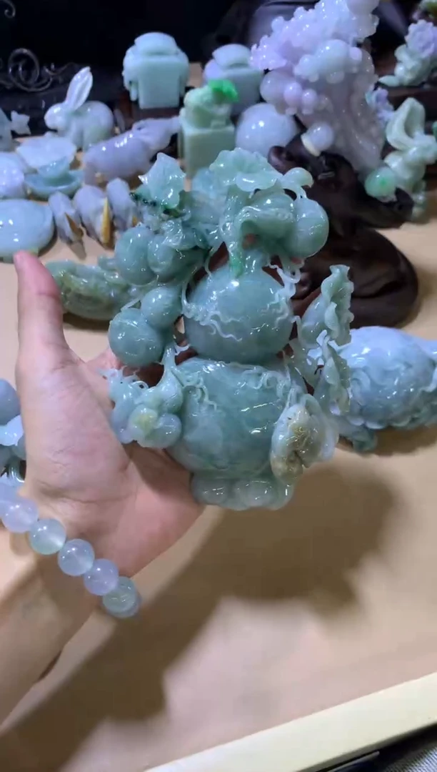 未镶嵌摆件翡翠用****3翡翠摆件